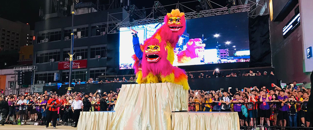 Northern Lion Dance Performance